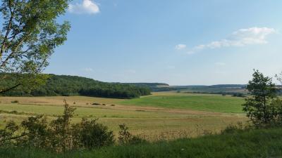 Burgund Landschaft