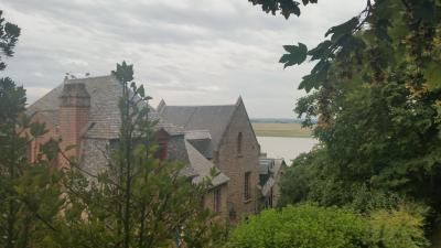 Ausblick vom Mont-Saint-Michel
