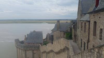 Ausblick vom Mont-Saint-Michel 2