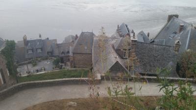 Ausblick vom Mont-Saint-Michel 3