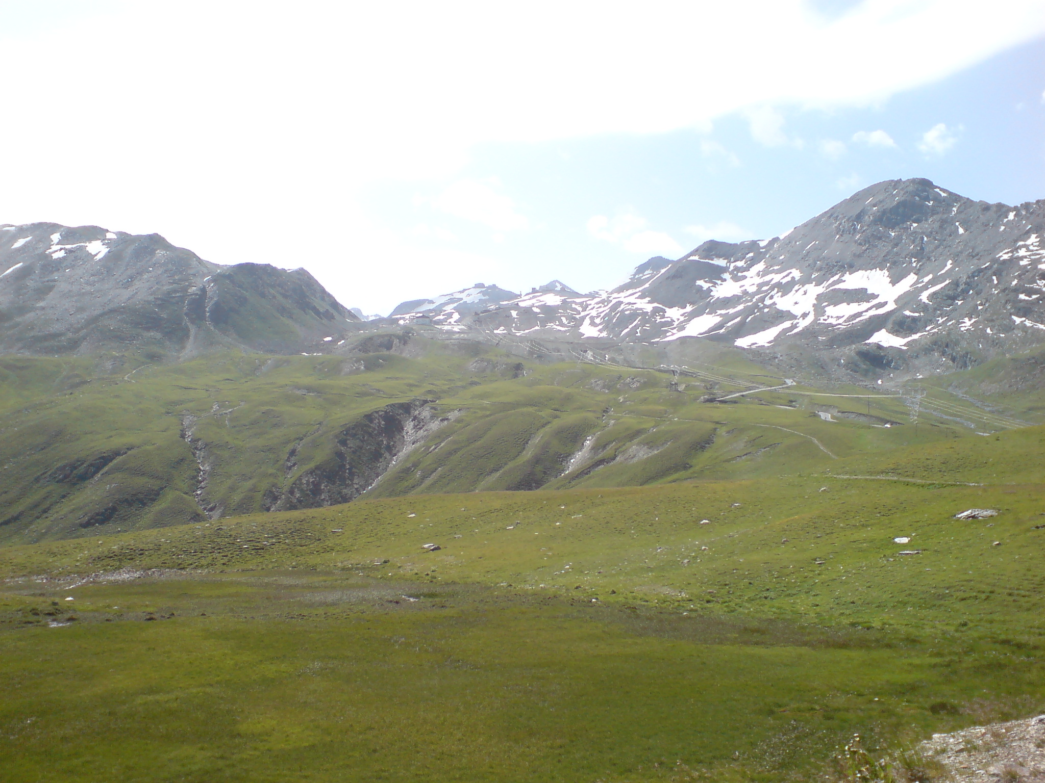 Blick zum Stilfserjoch