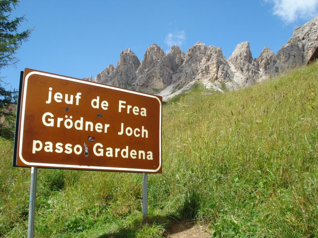 Passo Gardena