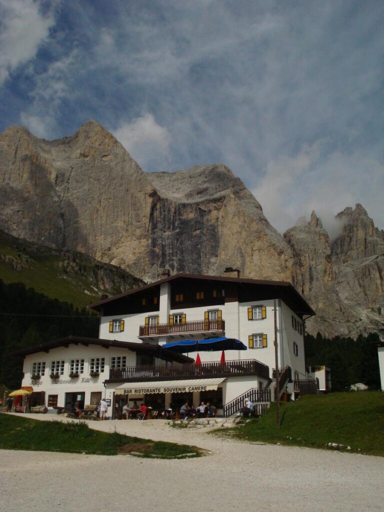 Rifugio Gardeccia